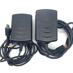 Motorola Mini-USB Wall Charger 2 Pack OEM DCH4-050MV-0301 FMP5202A 5V 850mA